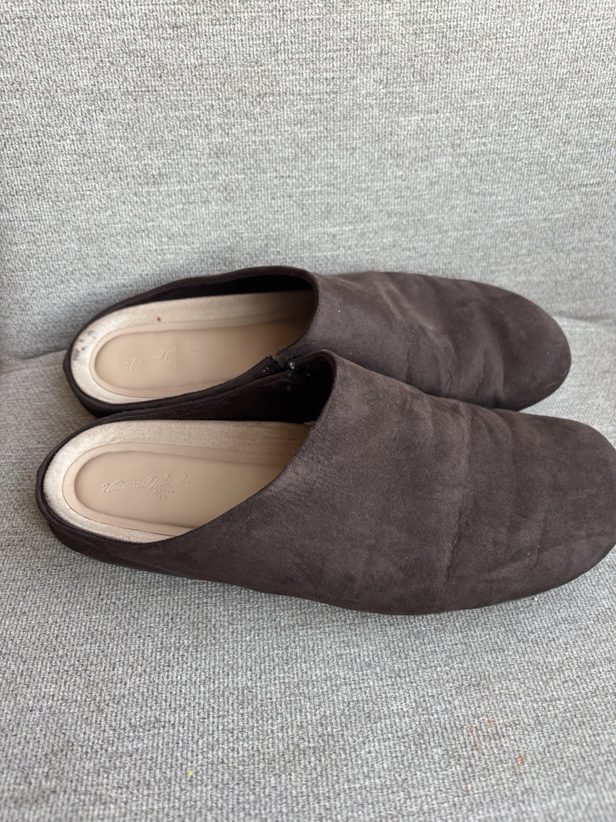 Target Universal Thread Brown Clogs Size 9 Women’… - image 4