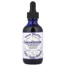 Inner Vitality, Concentrate, Fulvic/Humic Minerals, 2 fl oz