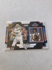 2025 Score Football Men Of Canton #15 Joe Namath Jets