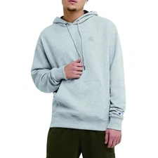 Champion Men's Fleece Striped Hoodie - Regular & Big & Tall Sweatshirt