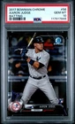 2017 BOWMAN CHROME BATTING #56 AARON JUDGE ROOKIE RC PSA 10