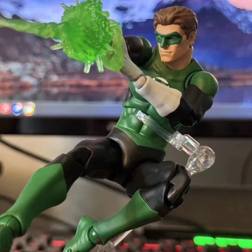 Ct toys mafex daredevil green lantern replacement parts unpainted - Image 2 of 4