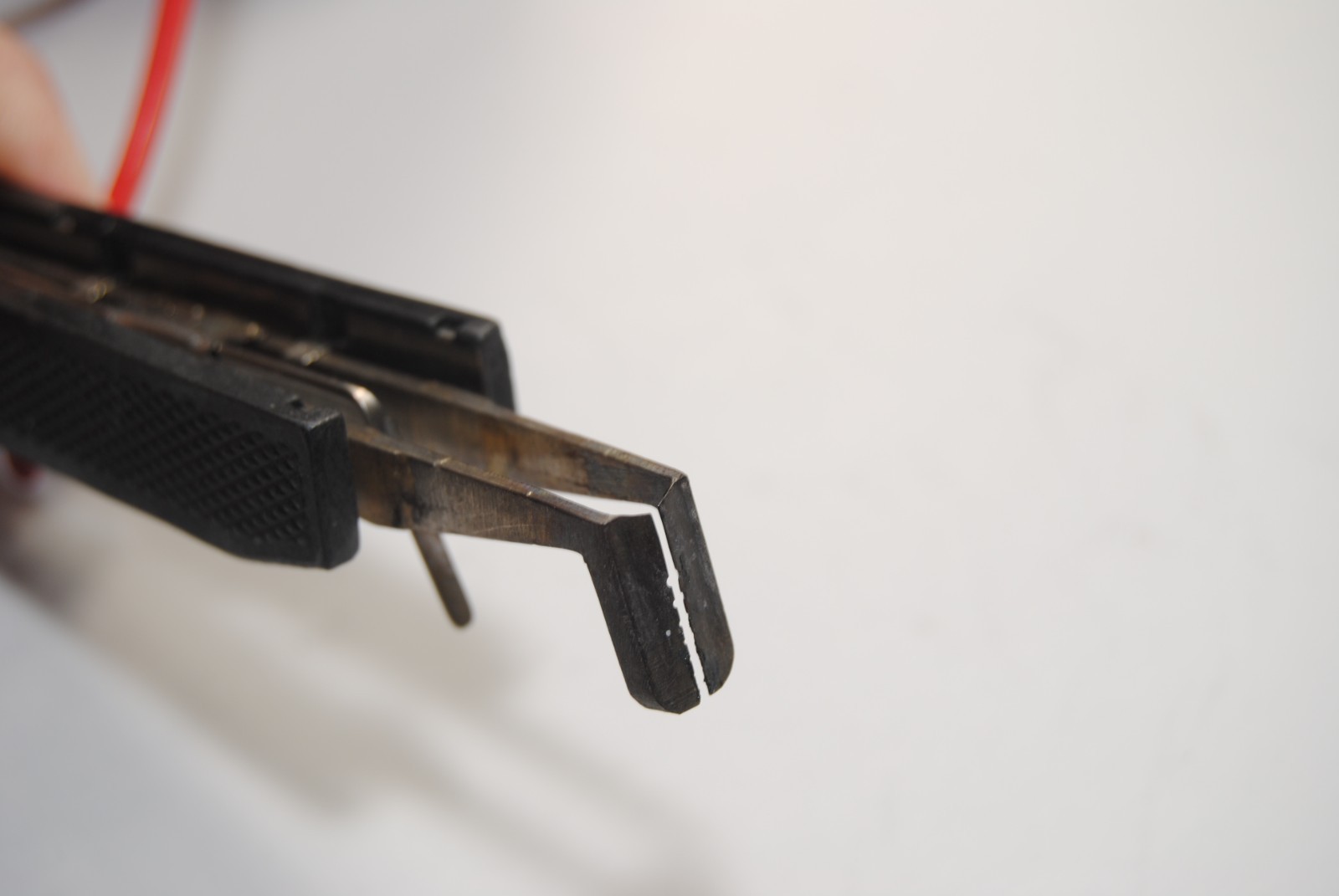 Meisei M-10 Hot Tweezers Thermal Wire Stripper Power Supply