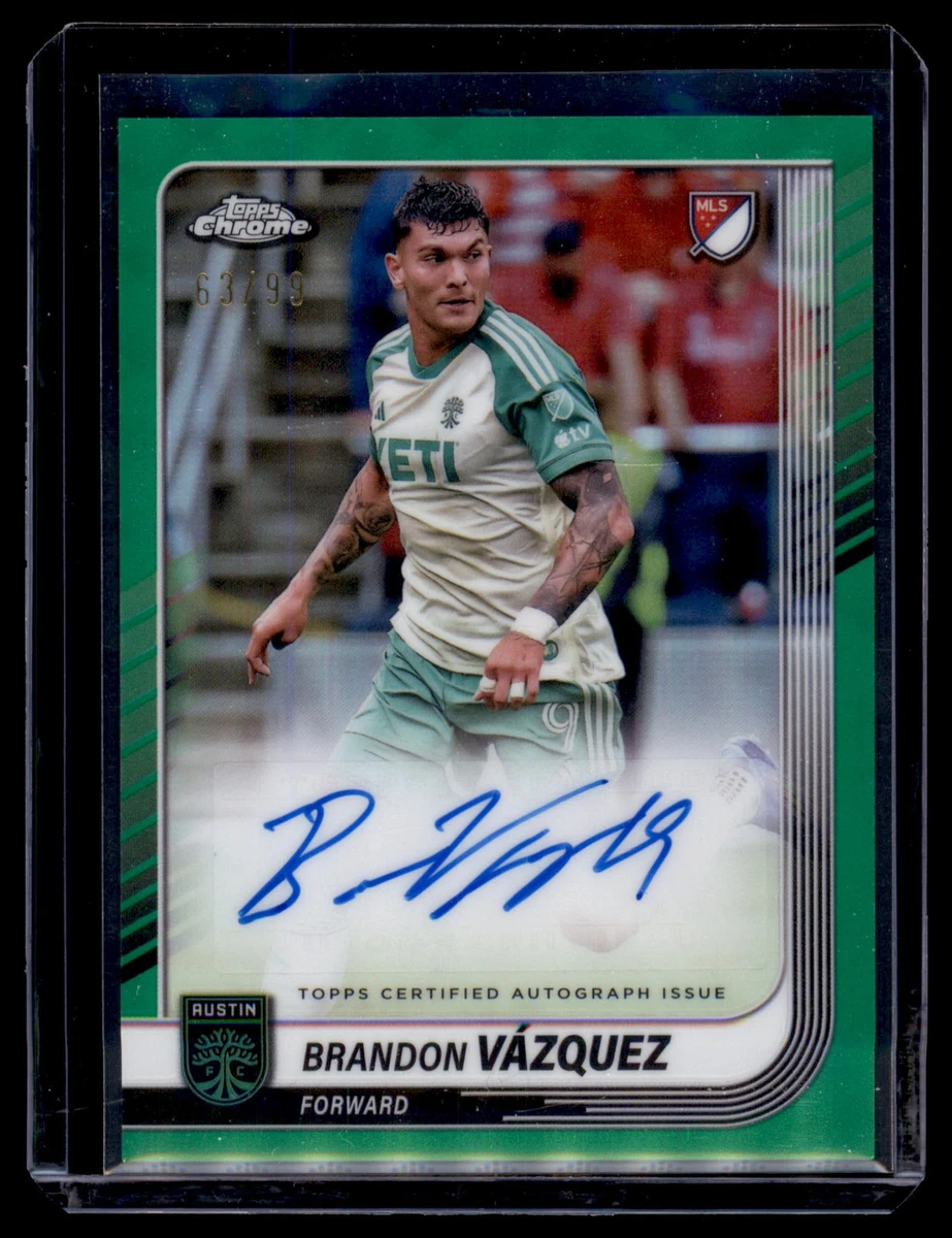 Chrome MLS Autograph #CA-BV