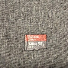 SanDisk Ultra 128GB Micro SD XC Card for Nintendo Switch Pre Owned