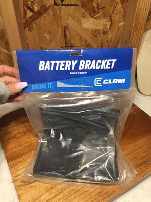 NEW Clam Battery Bracket #8829