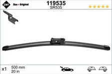 Wischblatt Scheibenwischer DAS ORIGINAL REAR SWF 119535 für OPEL INSIGNIA Sport