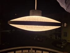 alte UFO Lampe / Hänge Lampe, 70er Jahre, vintage 70ies hanging lamp, space age