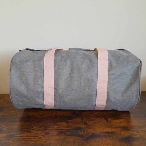 Borsa Lonsdale Gym Barrel Grigio/Rosa - ottime condizioni - Foto 3 di 6
