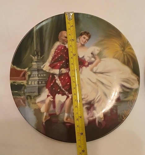 The King And I - Knowles Collectors Plates- Set Of 2 - Picture 5 of 7