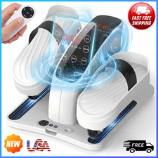 Ellipse Electric Elliptical Machine Under Desk Leg Exerciser Fully Assembled LCD