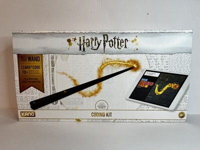 Harry Potter Wizarding World Build a Wand Coding Kit Learn to Code Kano OPEN NEW