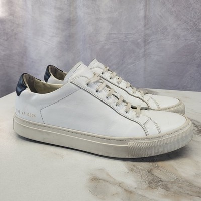 Common Projects Achilles Low Men's 42 White/Black | eBay