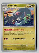 Drakloak 159/217 Common Ascended Heroes Pokemon NM