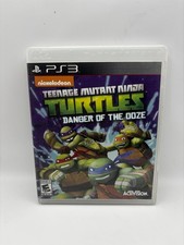 Teenage Mutant Ninja Turtles: Danger of the Ooze for PS3 TESTED