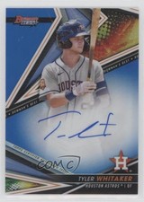2022 Bowman's Best of Blue Refractor /150 Tyler Whitaker #B22-TW Auto 16rl