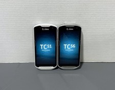 Mixed Lot of Zebra TC56CJ TC510K Handheld Computer Barcode Scanners  Batteries
