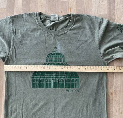 vintage Faded NEW YORK BOTANICAL GARDEN Conservatory T-Shirt Adult Sz S - Picture 11 of 13