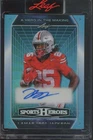 2026 Leaf Sports Heroes A Hero In The Making Platinum Lamar Bo Jackson 5/5 Auto