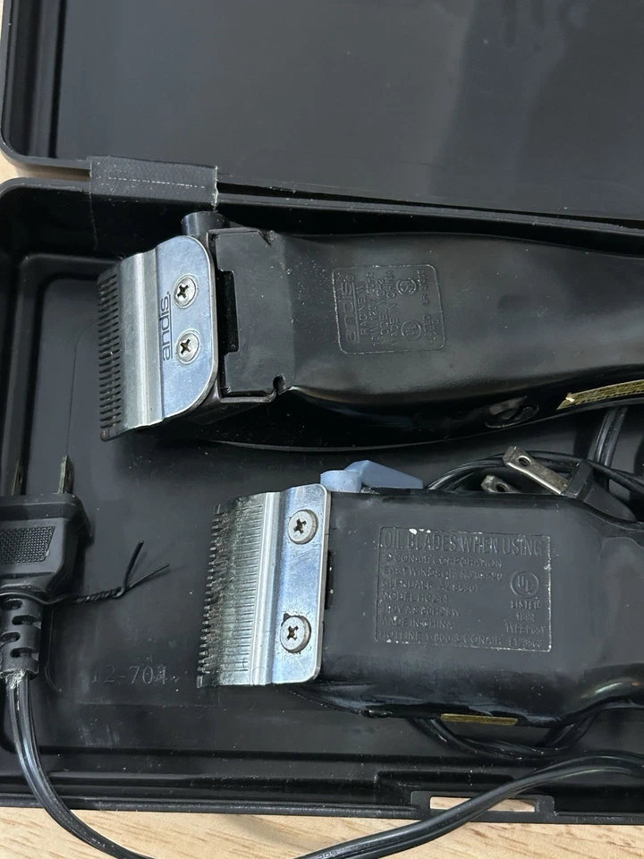 Maquinilla de afeitar Andis para hombre, usada, además de afeitar Conair Foto 3 de 4