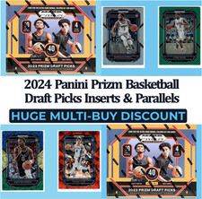 2023 Panini Prizm Draft Picks Basketball Inserts & Parallels - Pick Your Card