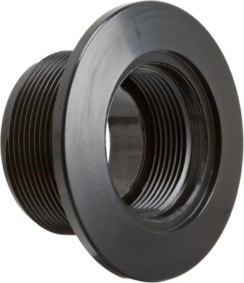 Hayward Wall Fitting Concrete Black Hayward 15In Skt X 2In Mpt SP1022SBLK