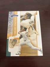 2001 Fleer Game Time - Jason Giambi #52 Oakland Athletics