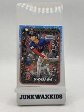 2024 Topps Holiday #H37 Naoyuki Uwasawa