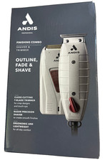 Andis 17270 Finishing Combo T-Outliner Trimmer  Pro Foil Lithium Shaver