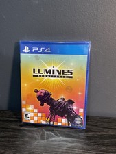 Lumines Remastered #201 Sony PlayStation 4 PS4 Limited Run Games NEW SEALED RARE