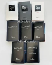 Dior Sauvage & Dior Homme Collection For Men Sample Spray (8pcs)