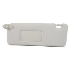 Gray Left Driver Side Car Sun Visor Without Sunroof for 2011-2013 For Scion