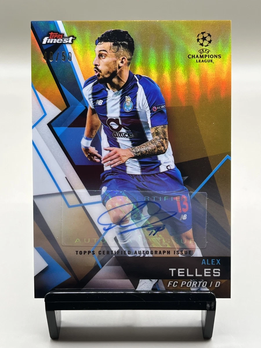 【新品】現地購入正規品　ボタフォゴFC 2024 セカンド　アレックステレス Alex Telles Trading Cards for sale | eBay