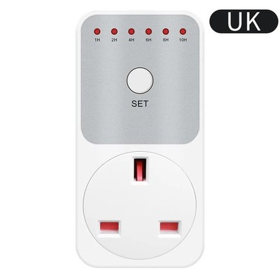 Smart Control Countdown Timer Schalter Steckdose automatische Abschaltung Steckdose UK