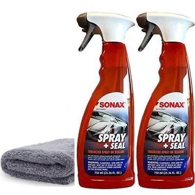 Spray & Seal (2 Pack & Towel)