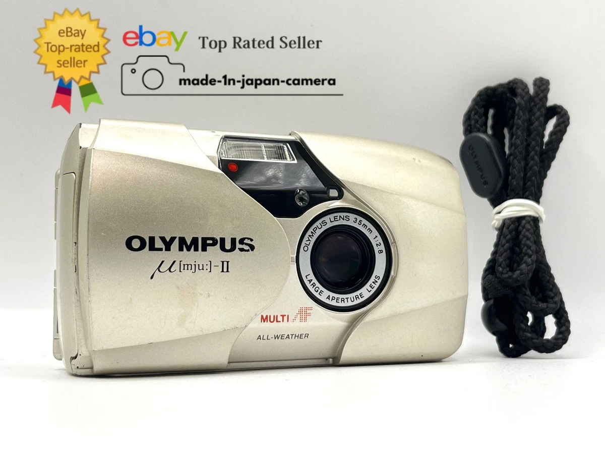 Olympus µ[mju:]-II Film Cameras for sale | eBay