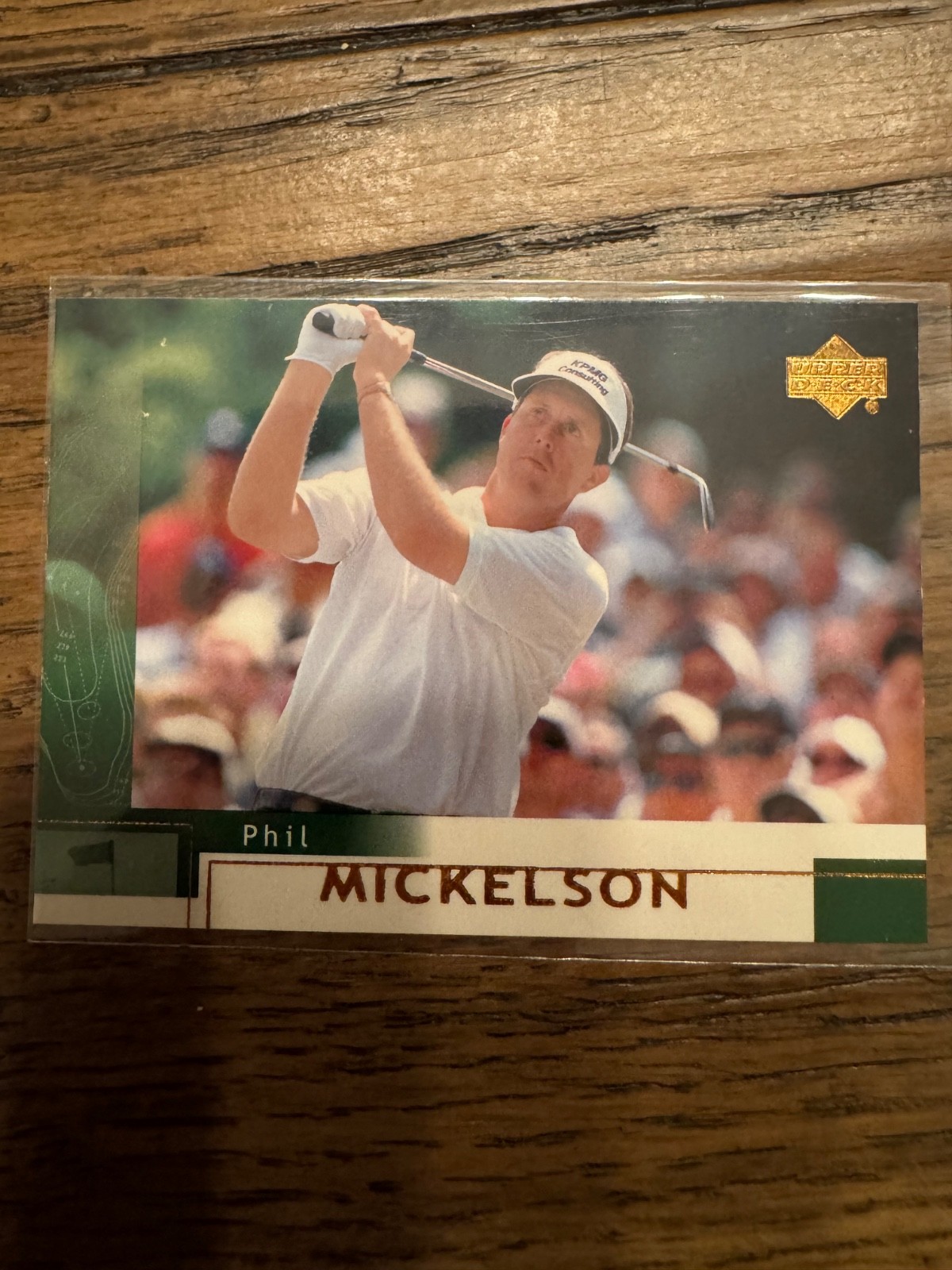 2002 Upper Deck - Phil Mickelson #41 (RC)