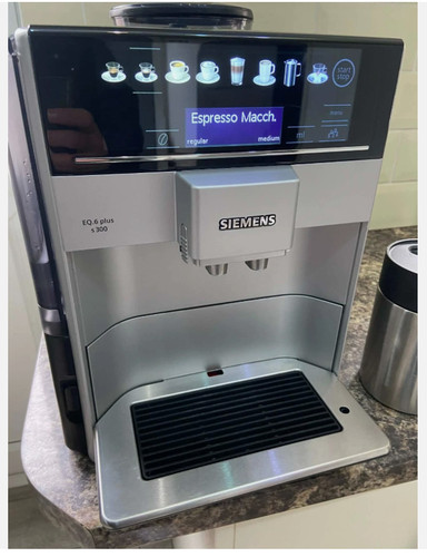 Siemens EQ6 Plus - Kaffeevollautomat - S300