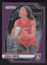 2024 Panini Prizm WNBA #37 Aerial Powers Purple Prizms #/149