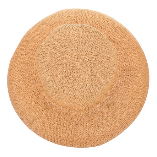 Man Woman Bucket Hats for Women Straw Mens Sun Protection Foldable