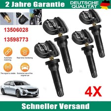 4X REIFENDRUCKSENSOR RDKS-FÜR OPEL ASTRA J K CORSA E D 13506028 13598773 DHL