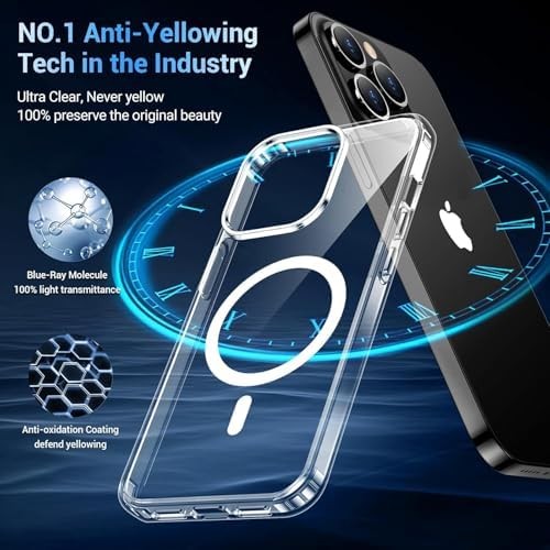 Funda Hualele Magnética para iPhone SE 2022/3ª/2020/2ª Gen,Funda iPhone 8/7,Compatible - Imagen 6 de 6