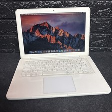 Apple MacBook 2009 13p (Intel Core 2 4gb Ram 320hdd ) Mac Os Sierra (leggere)