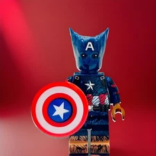 #0117 - Groot (Captain America Suit)