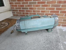 Vtg 1960s Teal Electrolux Automatic Model G Vacuum Bundle Attachments - WORKS!