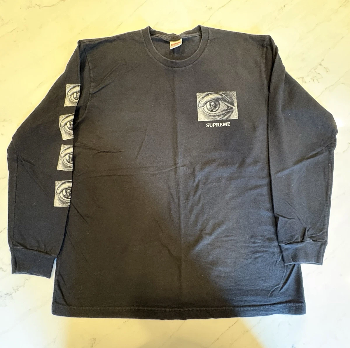 Supreme Size L Long Sleeve Regular Size T-Shirts for Men for sale