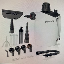 TICYACK Handheld Steam Cleaner, Steam Cleaner with 16 PCS Accessory & Safety ...