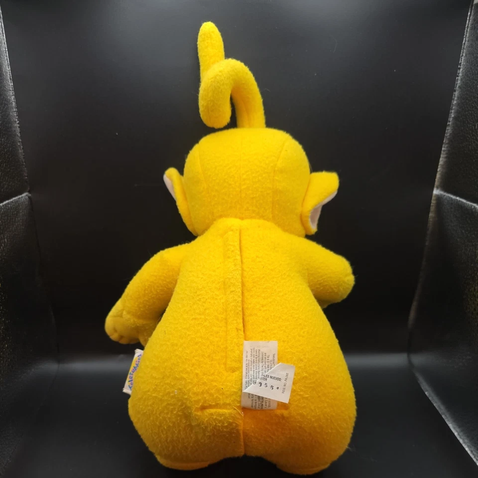 Teletubbies LAA LAA Talking Yellow 16” Plush Stuffed Doll Toy Playskool 1998 - Image 2 of 4