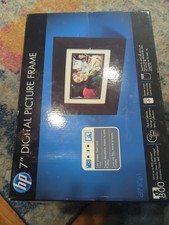 HP 7- Inch Digital Picture Frame Store Up To 800 Picture Model No DF730P1