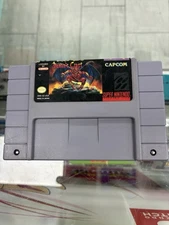 Demon’s Crest - SNES - Super Nintendo - Authentic Cart Only Clean Tested